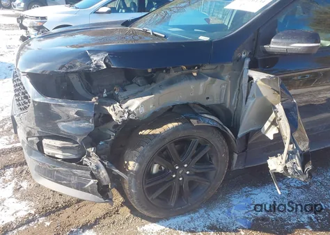 2020 Ford Edge St Line z USA, uszkodzony, nr VIN 2FMPK4J90LBB46264